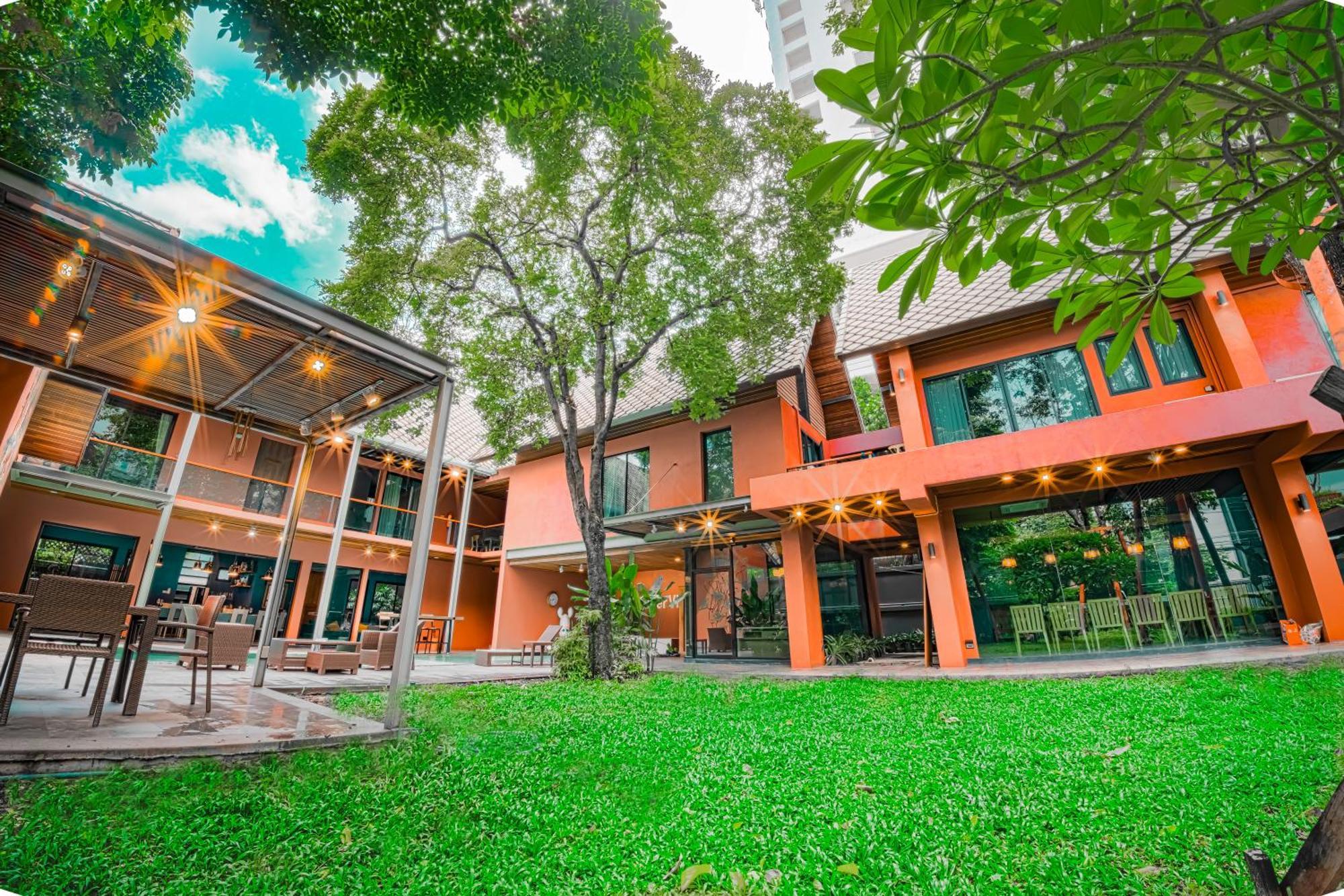 Villa 189summer Villa曼谷中心asok&thong Lor顶级豪宅庄园泳池别墅